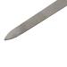 Yeshan Stainless Steel Triple-cut Long Nail File with Nail Cleaner Tip 5.5 Inch Pack of 2 - Professional Nail Care Tool - Buy Online on SooperMarket.com