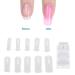 100pcs Nail Art Kit Set | Wrong Nail Tips & Nail Fixed Clip for Perfect Nail Designs - Buy Online on SooperMarket.com