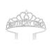 Birthday Girl Crown Happy Birthday Tiara Princess Rhinestone Headband Crystal Headpiece Birthday Party Hair Accessories for Women Girls Silver