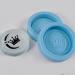 MAGICLULU 12 Pcs Mold Checkers Resin Silicone Baking Silicone Chess Moulds Doll Bath Tub Small Stainless Steel Bowls De para Gelatinas Baking Tool Baking Fondant Silica Gel Manual 3.5X3.5X0.8CMx2pcs Bluex2pcs - Buy Online on SooperMarket.com