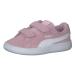 PUMA Kids Smash V2 Buck V INF Sneaker 8 UK Child Pink