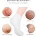 1Pair Moisturizing Socks Overnight Spa Cotton Socks Treatment Intensive Repair Dry Cracked Feet White XL - Buy Online on SooperMarket.com