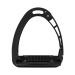 Acavallo Arena Aluplus Safety Stirrups Color:total Black