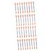 Balacoo 2 Sets Eye Shadow Brush Cosmetic Miss Plastic Eyeliner Brush