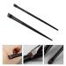 3 Sets of Premium Makeup Brushes - Angled Eyeliner & Ultra Fine Slanted Eyebrow Brushes for Precision Application - International Shipping Available - Buy Online on SooperMarket.com