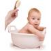 Soft Goat Bristle Baby Hair Brush with Wooden Handle - Gentle Brush for Newborns & Toddlers - Buy Online on SooperMarket.com