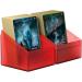 Ultimate Guard Boulder 100 Deck Case - Large Ruby - Secure and Stylish Storage Solution - Buy Online on SooperMarket.com
