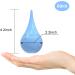 Rubber Ear Syringe BVN Hand Bulb 60ml - Ear Wax Removal for Adults and Children - Blue Texture - Buy Online on SooperMarket.com