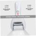 minkissy Pedicure Tool 1 Set Foot Pedicure Tools Electric Electrical Tools Dead Skin Electronic Foot File Pedicure Supply Electric ABS Foot File Electric Heel Suite - Buy Online on SooperMarket.com