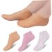 WOFASHPURET 3 Pairs moisturizing Socks Cracked Heel Socks Barefoot Scientist Foot Care Foot Socks Cracked Heel Repair moisturizing Gel Socks Lotion Socks Aloe Socks spa Miss Skin Friendly Sebs - Buy Online on SooperMarket.com