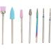 Nail Drill Bit Emery Smoothing Polish Removal Drill Bit Professional for Nail Salon - Buy Online on SooperMarket.com