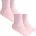 Silicone Moisturizing Socks 1 Pair Long Soft Gel Socks Anti Slip Women Foot Mask Socks Spa Pedicure for Dry Cracked Feet Softening Calluses Rough Skin L - Buy Online on SooperMarket.com
