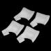 Schellen 2 Pairs Bunion Corrector for Women and Men - Pain Relief Silicone Splint and Sleeve (White) - Buy Online on SooperMarket.com