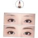 Healeved 6 Pcs Eyebrow Pencils Black Eyebrow Pencil Black Waterproof Eyeliner Eyebrows Eyebrow Filler - Buy Online on SooperMarket.com