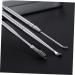 Stainless Steel Ear Spoon Set - 3pcs Ear Cleaner Kit for Ear Wax Removal - Buy Online on SooperMarket.com
