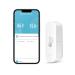 XUELILI Smart Thermometer Hygrometer, ZigBee Wireless Indoor Temperature and Humidity Monitor Sensor Work with Alexa, Perfect for Home, Baby Room, Greenhouse, Basement, Pet Reptile Kennel