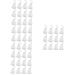 FOYTOKI 160 Pcs Soap Bag Soap Net Soap Bags Mesh Foaming Net Mesh Cosmetic Bag Facial Scrubber Face Nylon