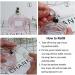 20pcs Perfume Refill Tools - Durable Plastic Funnel & Transfer Tools for Refillable Spray Bottles - Perfect for Easy Perfume Refilling - Buy Online on SooperMarket.com