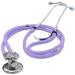 Dixie Ems Sprague-Rappaport Type Two Tube Stethoscope Lavender