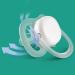 Philips Avent Ultra Air Nighttime Pacifier - BPA-Free Breathable Shining & Includes Sterilization Box - For Babies 6-18 Months - Buy Online on SooperMarket.com