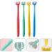 Healvian Infant Dental Oral Triple Clean Toothbrushes - 4pcs Kids Soft Toothbrush Set for Children and Toddlers - Buy Online on SooperMarket.com