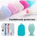 Outdoor Travel Silicone Toothbrush Case - Dustproof & Portable Cover for Business & Leisure | PLGEBR - Buy Online on SooperMarket.com