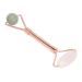Face Roller Double Headed Face Massager Roller Relieve Wrinkles Face Roller Skin Care Portable Face Massage Tool Jade Roller for Face Neck Relaxing Body Muscle