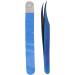 Professional Ergonomic Stainless Steel Eyelash Tweezers - Precision Small Curved Nail Art Tools for Artists - International Shipping - Buy Online on SooperMarket.com