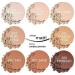 AQUAPURITY PHOERA Sheer Matte Fixing Powder Makeup Base - Long Lasting Foundation Compact with Vitamin E (205 Golden Beige) - Buy Online on SooperMarket.com