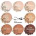 AQUAPURITY PHOERA Sheer Matte Compact Powder - Long-Lasting Makeup Fixer (203 NUDE) - Buy Online on SooperMarket.com