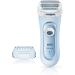 Braun Silk- pil Lady Shaver 3-in-1 Electric Razor & Trimmer Wet & Dry | Mini Face Hair Remover Bundle - Women's Grooming Solution - Buy Online on SooperMarket.com
