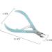 Pink Nail Clipper Cuticle Trimmer Cuticle Nippers Professional Stainless Steel Cuticle Cutter Clipper Durable Pedicure Manicure Tools for Fingernails and Toenails Foot Hand and Nail Care - Buy Online on SooperMarket.com