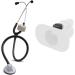 Buy StatGear S3-WHITE Stethoscope Tape Holder - Perfect for Nurses Paramedics & EMTs | International Shipping Available - Buy Online on SooperMarket.com