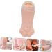 BELLIFFY 1pc Volcanic Stone Oil-absorbing Ball Facial Volcano Stone Roller for Face Volcanic Rock 7.5x3cm Pink - Buy Online on SooperMarket.com