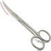 minkissy Facial Hair Men Curved Craft Cosmetics Curved for Eyebrows Nose Hair Trimmer Eyebrow Gauze Man Makeup medium Silver - Buy Online on SooperMarket.com