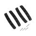 SHIMANO 2 Pairs V-Brake Pads XTR/XT/LX/Deore S70C Severe with Safety Pin