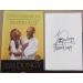 Tony Dungy Signed Book Uncommon Marriage 1st Print HOF Coach
