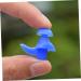 Unomor 5 Pairs Swimming & Diving Silicone Earplugs Set - Blue Pool Accessories with Nose Clip, Mute Sleeping Earbuds - Buy Online on SooperMarket.com