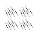Mikinona 30pcs Women Eyeshadow Brush Double Head Eyeshadow Sponge Cosmetic Brush Kit Face Blush