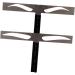 Didiseaon Eyebrow Drawing Tool Brow Stencils Three-point Eyebrow Ruler Template With Box Mold - Buy Online on SooperMarket.com