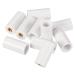 PATIKIL Pool Cue Ferrules, Snooker Billiard Cue Tips Ferrules Screw-on Pool Stick Tips White 13mm