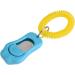 Zerodis Dog Training Clicker - Adjustable 3-Stage Sound Universal Pet Training Device for Cats & Dogs - Blue - Buy Online on SooperMarket.com