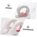 NOLITOY Eyelash Tape - 6 Rolls for Lash Extensions Soft & Breathable Eye Beauty Tool Ideal for Lash Makeup White - 5.00x5.00x1.20CM - Buy Online on SooperMarket.com