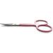 Stainless Steel Eyebrow Tweezers Set with Pointed and Slanted Tips + Curved Brow Scissors Pink Travel Case Included - Buy Online on SooperMarket.com