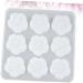 STOBOK 9 Resin Epoxy Silicone Molds Flower Soap Silicone Epoxy Molds Epoxy Resin The Flowers Pendant - Buy Online on SooperMarket.com