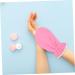 HAPINARY 1 Pair Exfoliating Exfoliating Gloves Beauty Care Gloves Moisturizing Gloves Black Gloves Black Cotton Gloves Women Womens Glives Heat Preservation Mitten Spa Gloves Body - Buy Online on SooperMarket.com