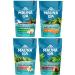 Mauna Loa Macadamia Nuts Snack Peak Variety Gift Box - Hawaiian Sea Salt, Maui Onion & Garlic, Honey Roasted, Kiawe Smoked BBQ - Buy Online on SooperMarket.com