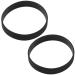 Dawafit 2X Fashion Silicone Rubber Elasticity Bracelet Wrist Band Cuff Wristband Bangle Black