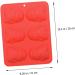 CIYODO Christmas Baking Molds Silicone Molds Gum Paste Molds Tool Trays DIY Handicraft Mold Crafts Fudge - Buy Online on SooperMarket.com