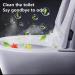 Toilet Gel Stamps - 3 Pack | 36 Toilet Bowl Stamps | Long-Lasting Floral Scent | Refreshing Toilet Gel Refills - Buy Online on SooperMarket.com